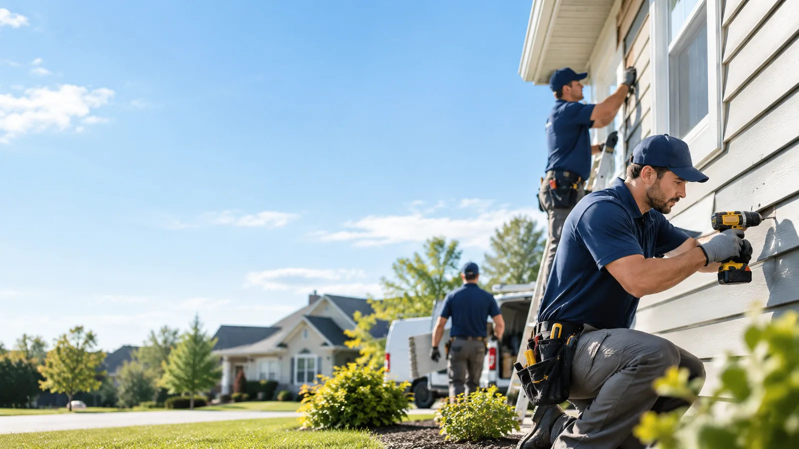 Siding Inspection in Naples, FL